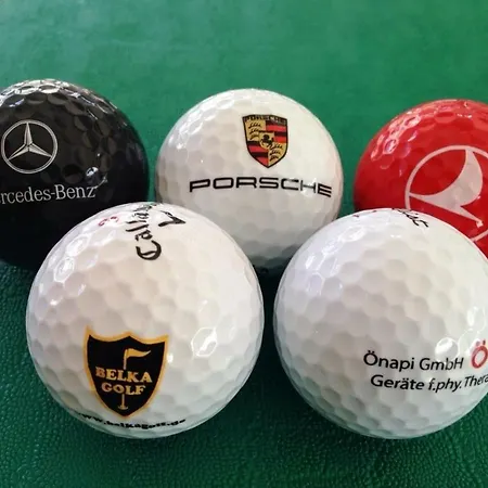 Belka Golf Dublex 公寓 贝莱克